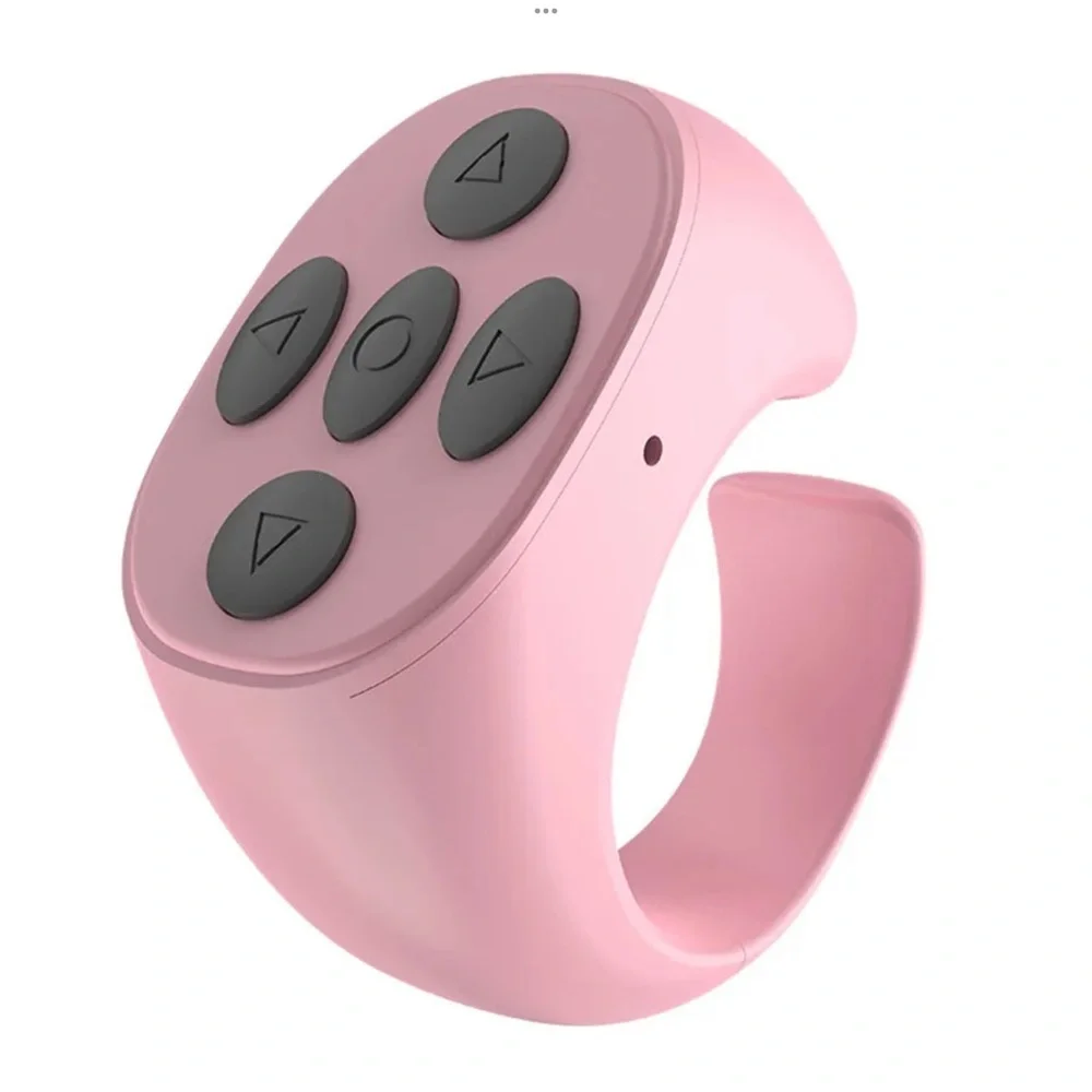 TikTok Control Ring Kindle APP Page Turner Scrolling Ring Bluetooth Selfies etc - Picture 1 of 7